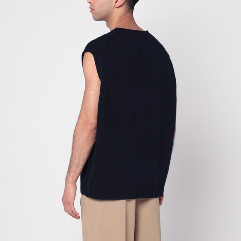 Polo Ralph Lauren Polo Ralph Lauren Navy blue vest with flag Big-Fit