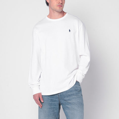 Polo Ralph Lauren Polo Ralph Lauren White cotton Classic-Fit T-shirt
