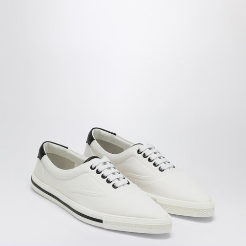 Saint Laurent Saint Laurent Club low white canvas trainer