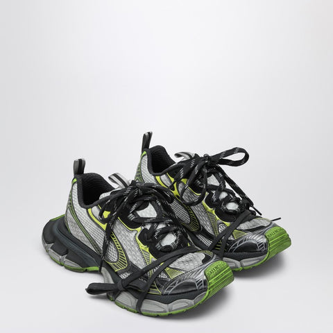 Balenciaga Balenciaga 3XL white/grey/green coloured mesh and polyurethane Sneaker