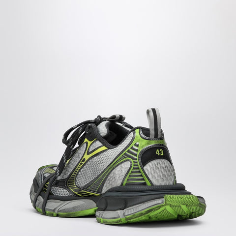 Balenciaga Balenciaga 3XL white/grey/green coloured mesh and polyurethane Sneaker