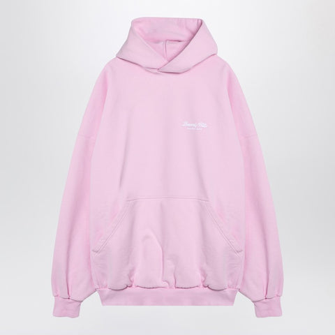 Balenciaga Balenciaga Hoodie over Beverly Hills pink