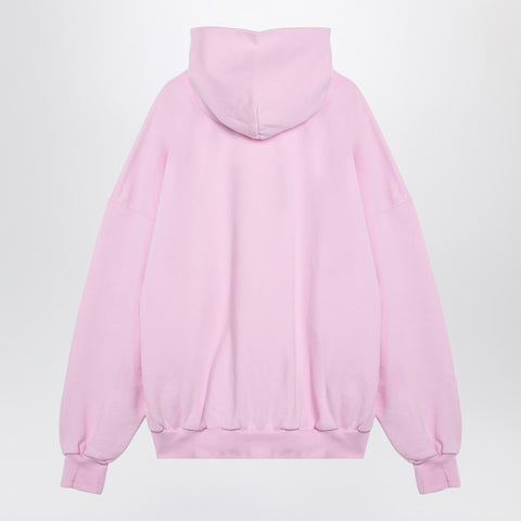 Balenciaga Balenciaga Hoodie over Beverly Hills pink