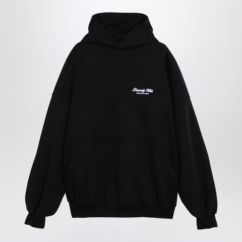Balenciaga Balenciaga Hoodie over Beverly Hills black