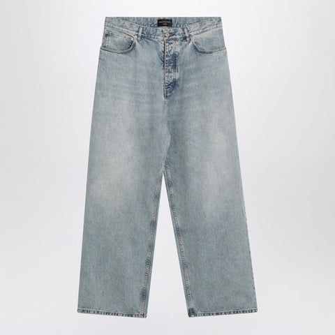 Balenciaga Balenciaga Loose light denim jeans