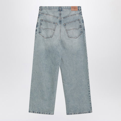 Balenciaga Balenciaga Loose light denim jeans