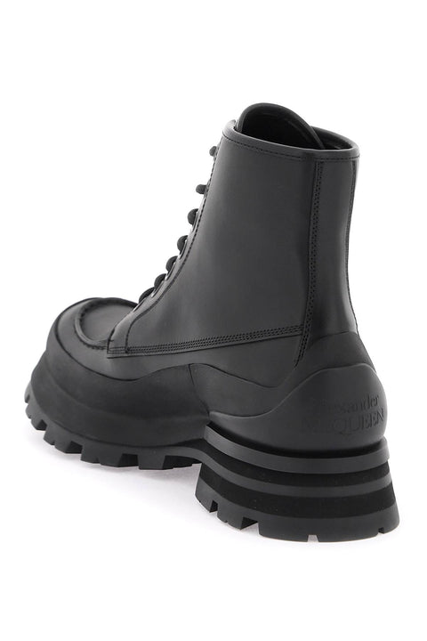 Alexander Mcqueen Alexander Mcqueen leather ankle boots