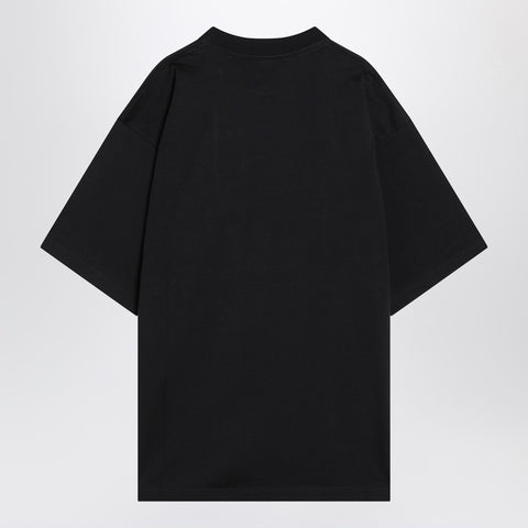 Balenciaga Balenciaga Faded black Nano BB Medium Fit T-shirt
