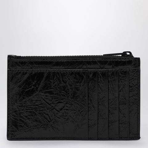 Balenciaga Balenciaga Card case with coin purse black