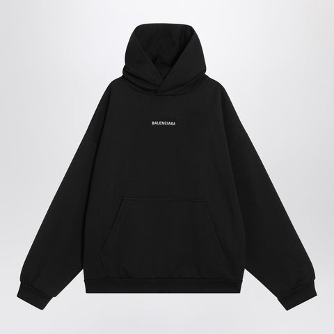 Balenciaga Black New Balenciaga Back Medium Fit sweatshirt