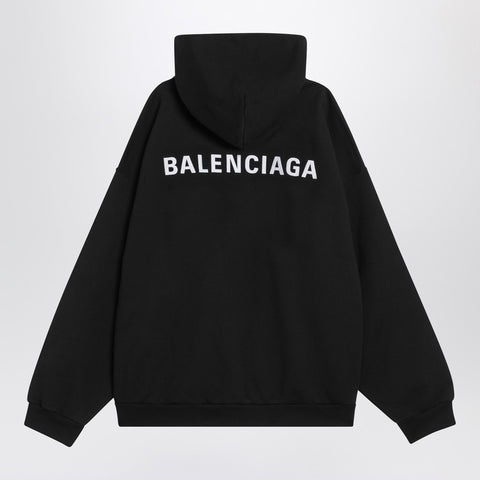 Balenciaga Black New Balenciaga Back Medium Fit sweatshirt