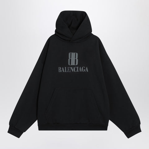 Balenciaga Balenciaga Black Nano BB Medium Fit sweatshirt