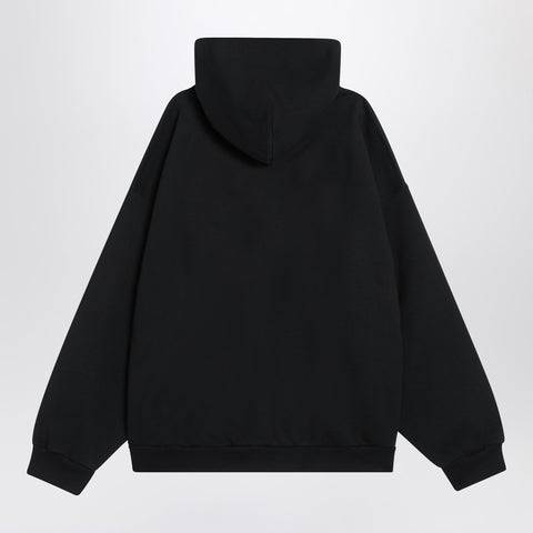 Balenciaga Balenciaga Black Nano BB Medium Fit sweatshirt
