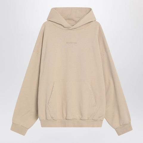 Balenciaga Beige New Balenciaga Back sweatshirt