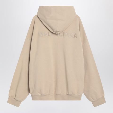 Balenciaga Beige New Balenciaga Back sweatshirt