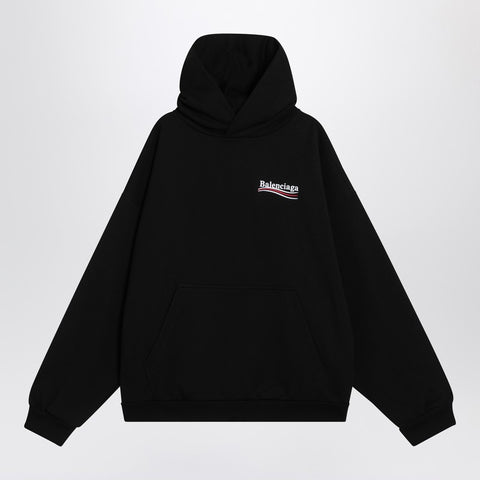 Balenciaga Balenciaga Black Political Campaign sweatshirt