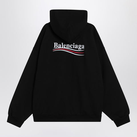 Balenciaga Balenciaga Black Political Campaign sweatshirt