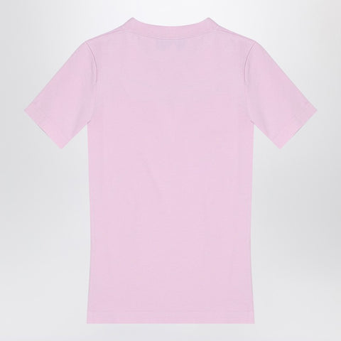 Balenciaga Balenciaga Beverly Hills pink cotton T-shirt