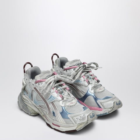 Balenciaga Balenciaga Runner sneaker white//blue/pink/grey