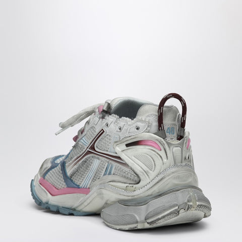 Balenciaga Balenciaga Runner sneaker white//blue/pink/grey