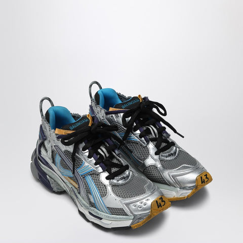 Balenciaga Balenciaga Sneaker Runner grey/blue/orange