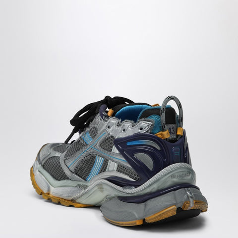 Balenciaga Balenciaga Sneaker Runner grey/blue/orange