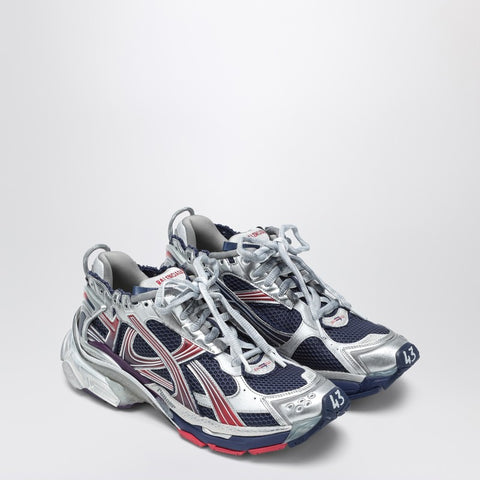 Balenciaga Balenciaga Sneaker Runner silver/blue/red