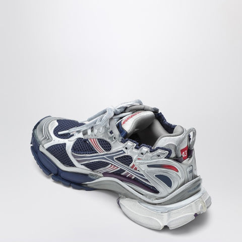 Balenciaga Balenciaga Sneaker Runner silver/blue/red