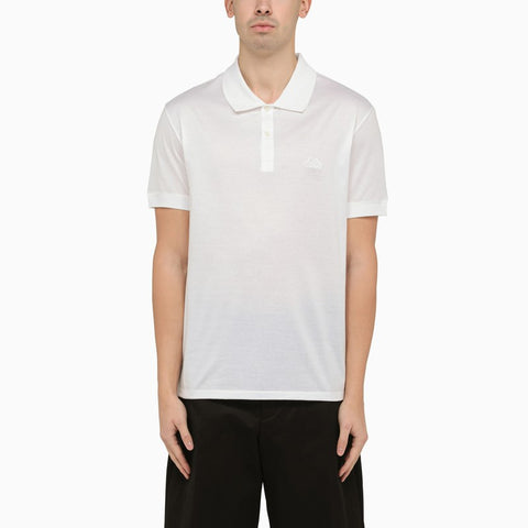 Alexander Mcqueen Alexander McQueen White cotton polo