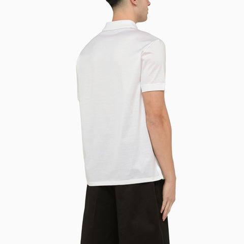 Alexander Mcqueen Alexander McQueen White cotton polo