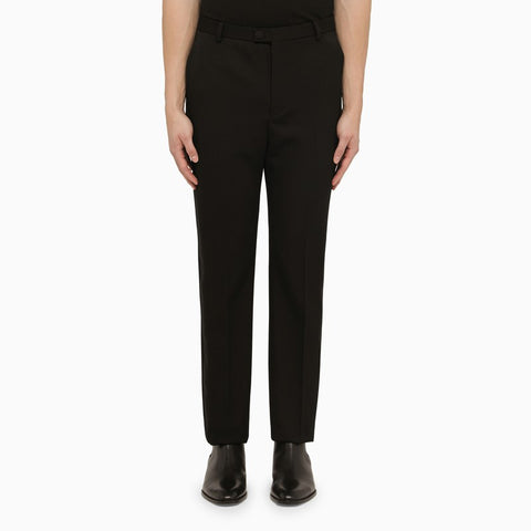 Saint Laurent Saint Laurent Black wool trousers