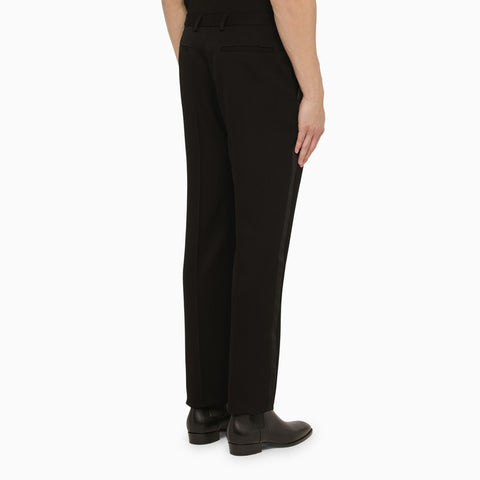 Saint Laurent Saint Laurent Black wool trousers