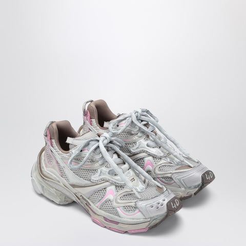 Balenciaga Balenciaga Sneaker Runner white/taupe/pink