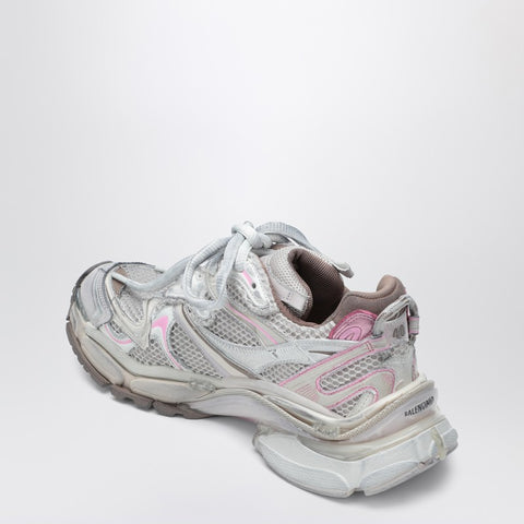 Balenciaga Balenciaga Sneaker Runner white/taupe/pink