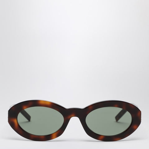 Saint Laurent Saint Laurent Round sunglasses SL M136 Havana