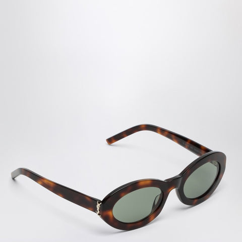 Saint Laurent Saint Laurent Round sunglasses SL M136 Havana