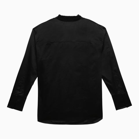 Saint Laurent Saint Laurent Black silk shirt