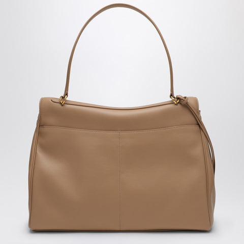 Balenciaga Balenciaga Smooth coffe milk calfskin Large Rodeo bag