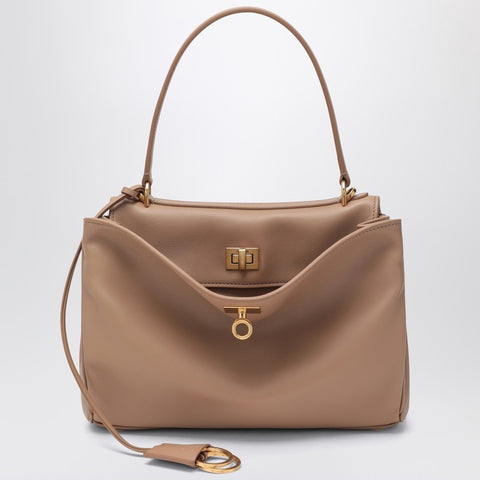 Balenciaga Balenciaga Small Rodeo bag in milk-coloured smooth leather