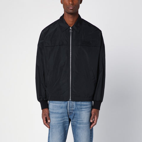 Alexander Mcqueen Alexander McQueen Lightweight zipped jacket black