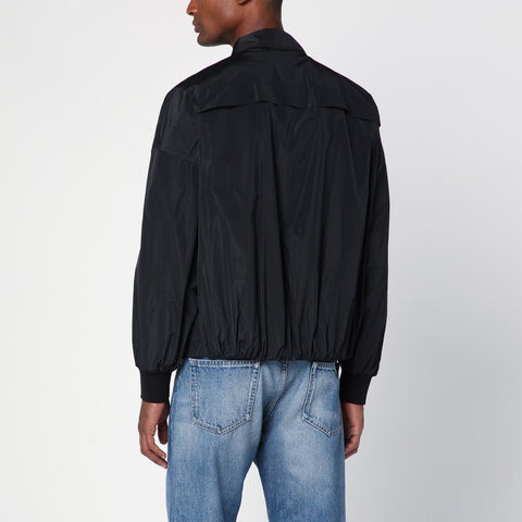 Alexander Mcqueen Alexander McQueen Lightweight zipped jacket black