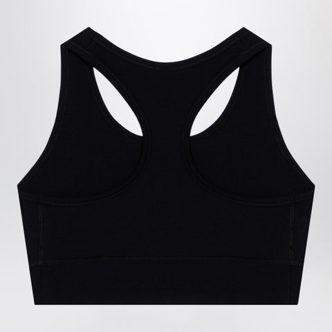 Balenciaga Balenciaga Black Activewear sleeveless top in matt nylon blend
