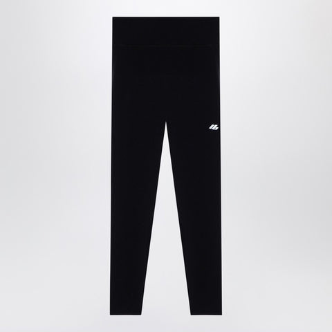 Balenciaga Balenciaga Black Activewear leggings in matt nylon blend