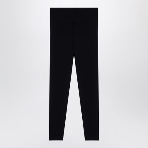 Balenciaga Balenciaga Black Activewear leggings in matt nylon blend