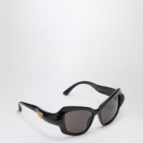 Balenciaga Balenciaga Runner Cat black sunglasses