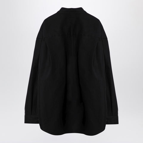 Balenciaga Balenciaga Large Fit Outerwear shirt black
