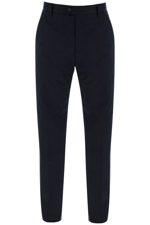 Alexander Mcqueen Alexander Mcqueen chino pants with logo lettering on the