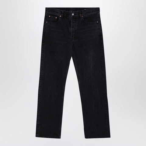 Saint Laurent Saint Laurent Black washed denim jeans