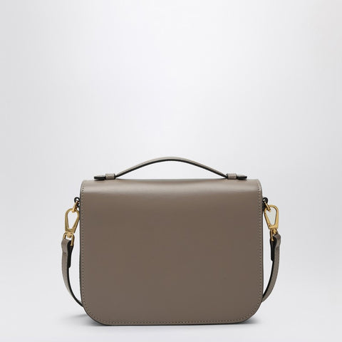 Stella McCartney Stella McCartney Shoulder bag with moss coloured logo