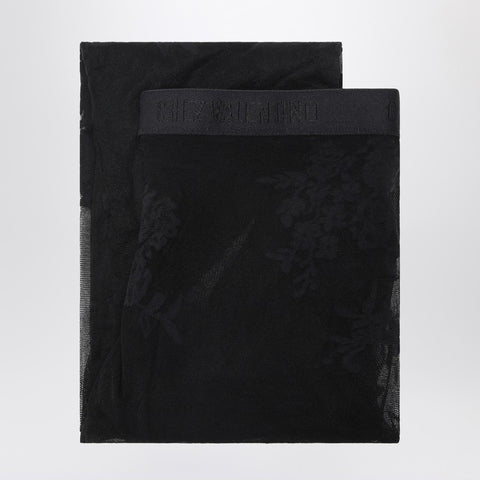 Valentino Garavani Valentino Garavani Black lace tights